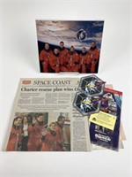 Kennedy Space Center & STS-130 Memorabilia