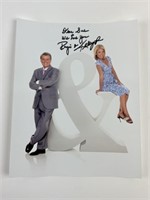 Autographed Regis Philbin & Kelly Ripa Photograph