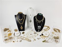 Costume Jewelry: Trifari, Lisner, Kramer, Napier