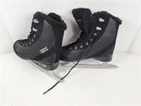 GUC 3M Thinsulate Black Skates (Size: 6 US)