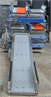 Stainless Steel Conveyer w/Rollers