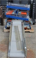 Stainless Steel Conveyer w/Rollers