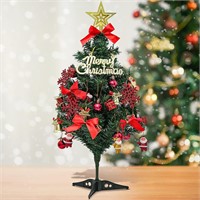 Mini Tabletop Christmas Tree 24/60cm Green