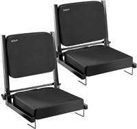 Stadium Seats with Adjustable Back Support