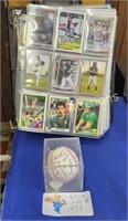 OVER 500 ATHLETIC SPORTCARD & PRINT AUTOGRAPH BALL