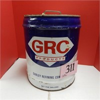 GRC METAL GAS CAN 14 IN
