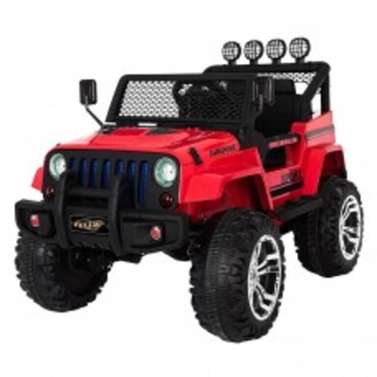 12V Electric Kids Ride On Jeep Street King Truck