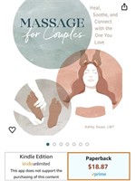 Massage for Couples: Heal, Soothe, and Connect