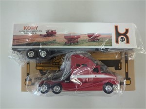 Ertl International Kory Farm Equip. NIB 1/64