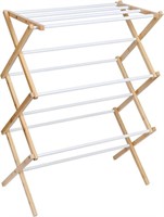 SortWise Foldable 3 Tiers Clothes Drying Rack - Wn