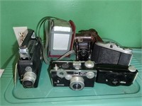 5 Vintage Cameras