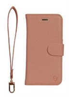 Habitu Rose Folio Wristlet pour iPhone case x4