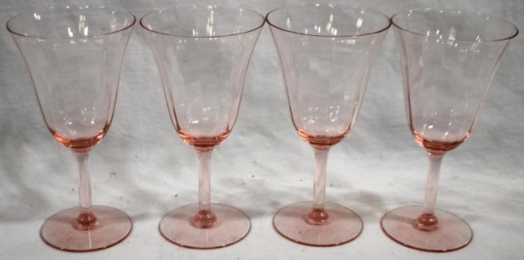 Fostoria, Cambridge & More Elegant Glass Online Auction 6/25