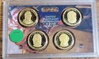 U.S. PRESIDENTIAL $1 COIN PROOF SET