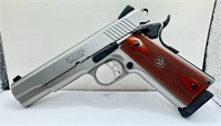 Stainless Ruger SR1911 45 Auto Pistol