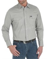XL Men's Wrangler Long Sleeve Shirt - NWT $55