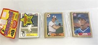 1987 Topps Baseball Sealed Rack Pack w/ Kirby