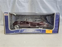 Anson 1947 Chevrolet Cadillac Die Cast Car