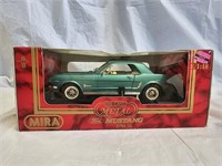 Mira 1964 1/2 Ford Mustang Die Cast Car