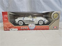 Motor Max 1958 Chevy Corvette Die Cast Car