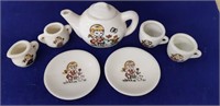 Child's Ceramic Tea set, made in Japan