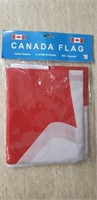 Canada Flag 3 x 5' with grommets, new in package