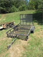 Carry-On Trailer, 8'5" w/4' Drop Gate, 2" Ball