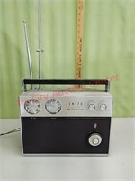 Zenith AM FM All Transmitter Radio