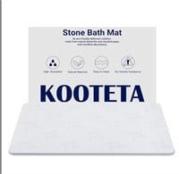 Stone bath mat