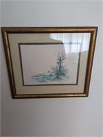Collection of prints and wall art