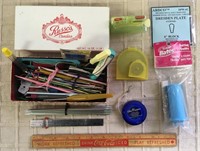 KNITTING AND CRAFTING TOOLS