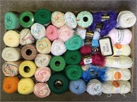 40 + ROLLS YARN & TWINE