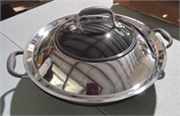 Anolon 14-in Covered Wok