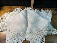 VINTAGE DOILY VARIOUS CONDITION, DIFFERNT SIZES