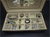 Silver and Sterling Collection in Floral Box