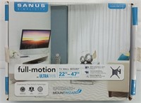 Full motion TV wall mount new in box
