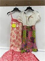 Vtg Dresses w/ tag Stix Baer & Fuller Bercliff