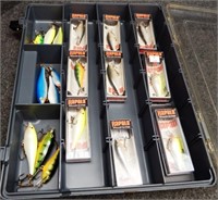 (18) Rapala Fishing Lures / Baits - Shad Raps