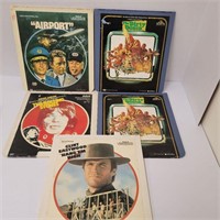 RCA video disc lot