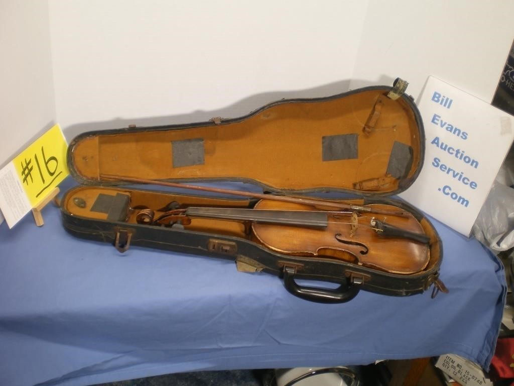 Violin with Case