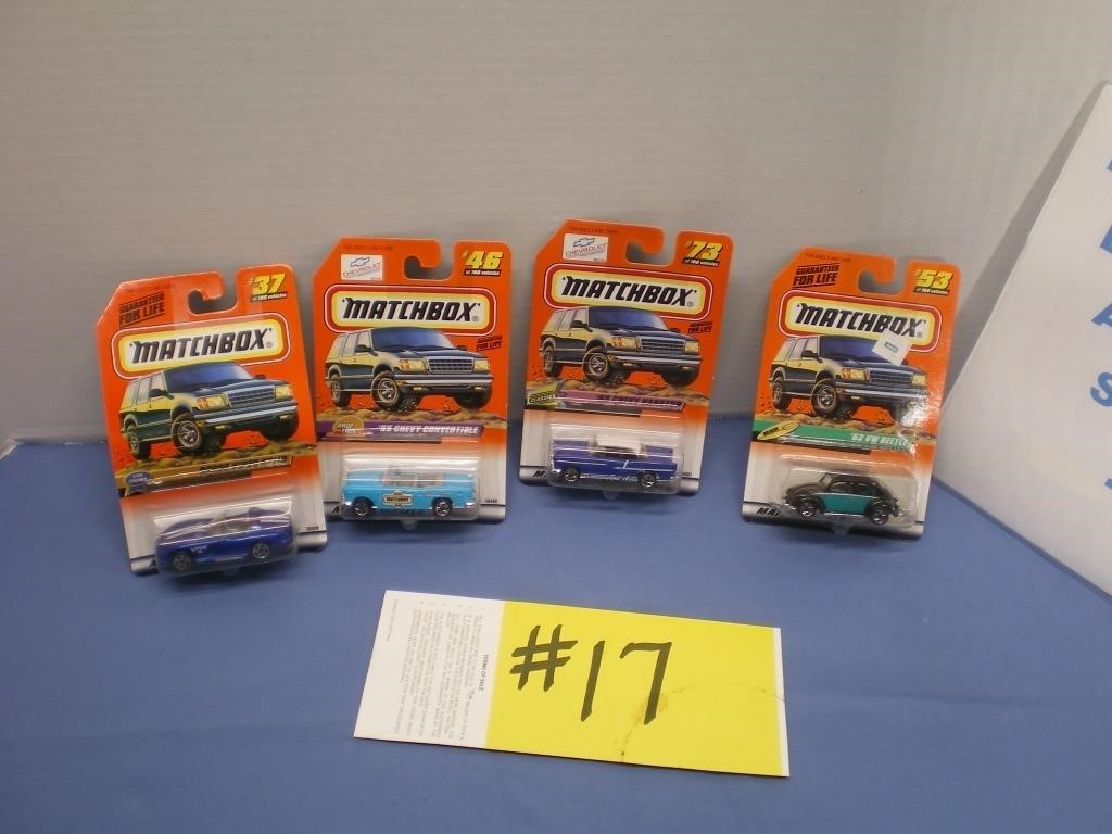 Matchbox Diecast, NOS, 1998