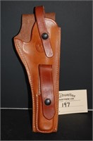 Ruger Redhawk Leather Belt Holster