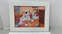 Walt Disney’s 101 Dalmatians Lithograph like new