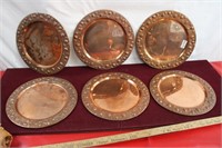 12" Copper Plates