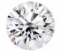 Round Cut 3.24 Carat VS1 Lab Diamond