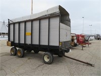 Gruetts 490 18ft Rear Unload Forage Wagon