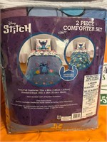 LILO & Stitch Comforter & Pillow Sham Twin/Full