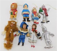 Wizard of Oz Ornaments Sets of the Fab 4: 1 Set