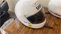SHOEI Racing Helmet.