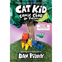 CAT KID COMIC CLUB #3 - Target Exclusive Edition b